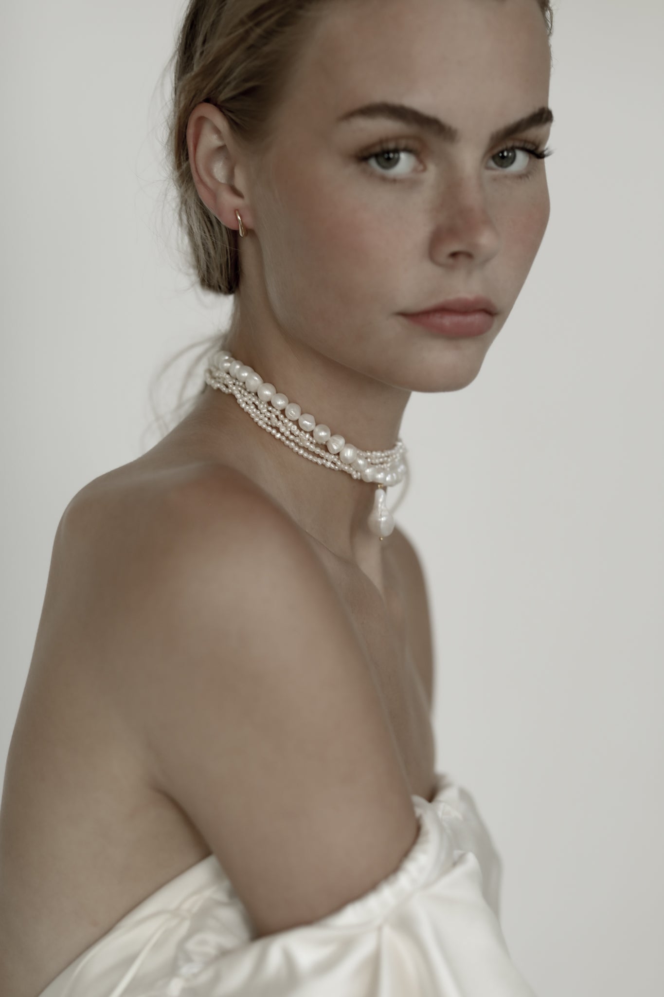 Small Orb Stud Earrings