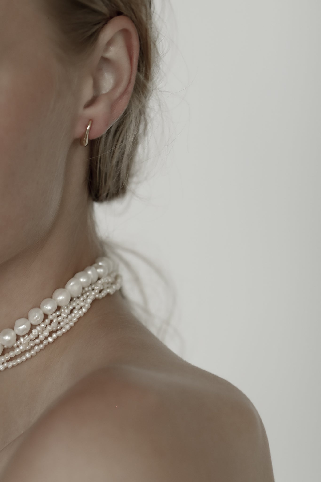 Small Orb Stud Earrings