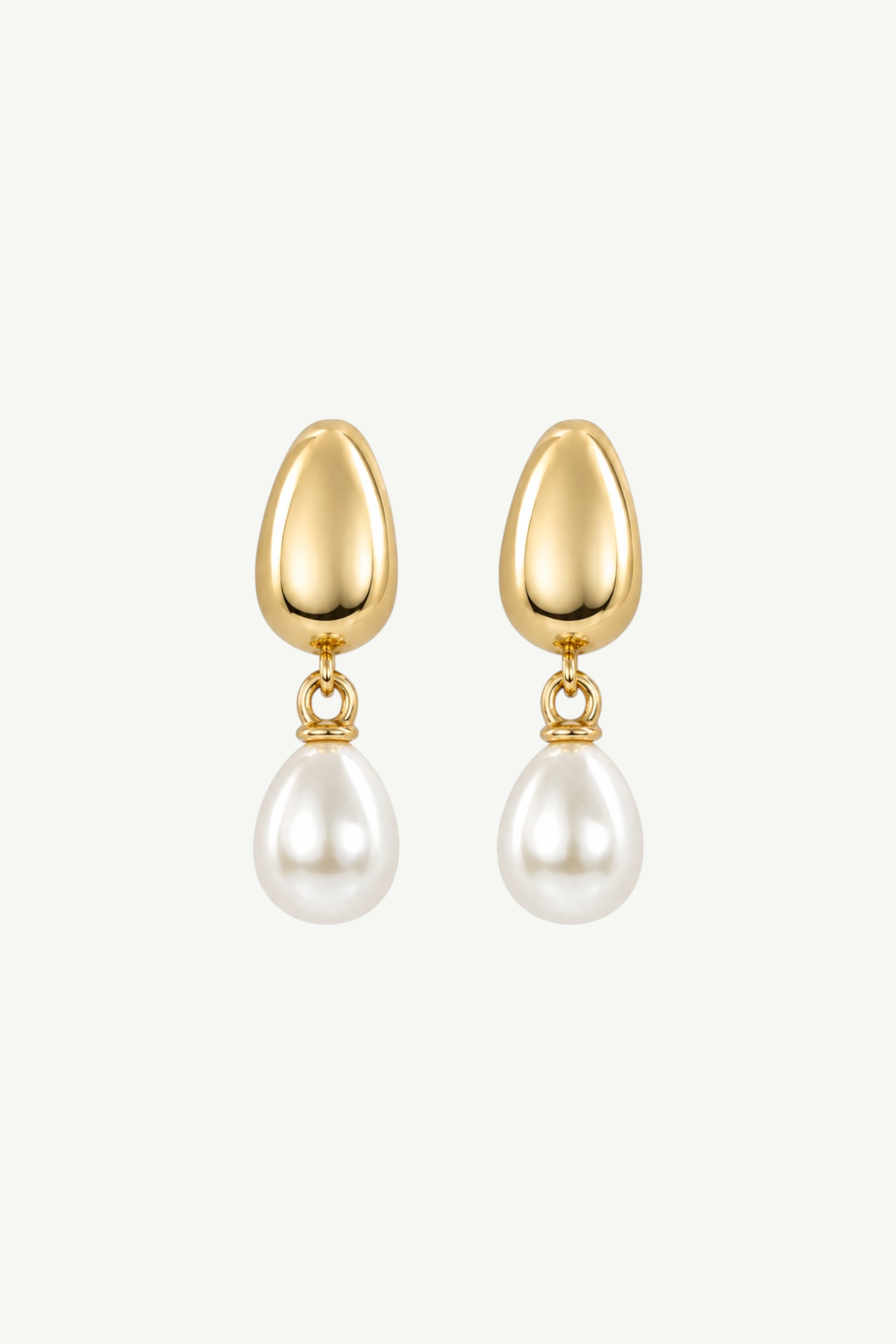 Orb Pearl Drop Earrings