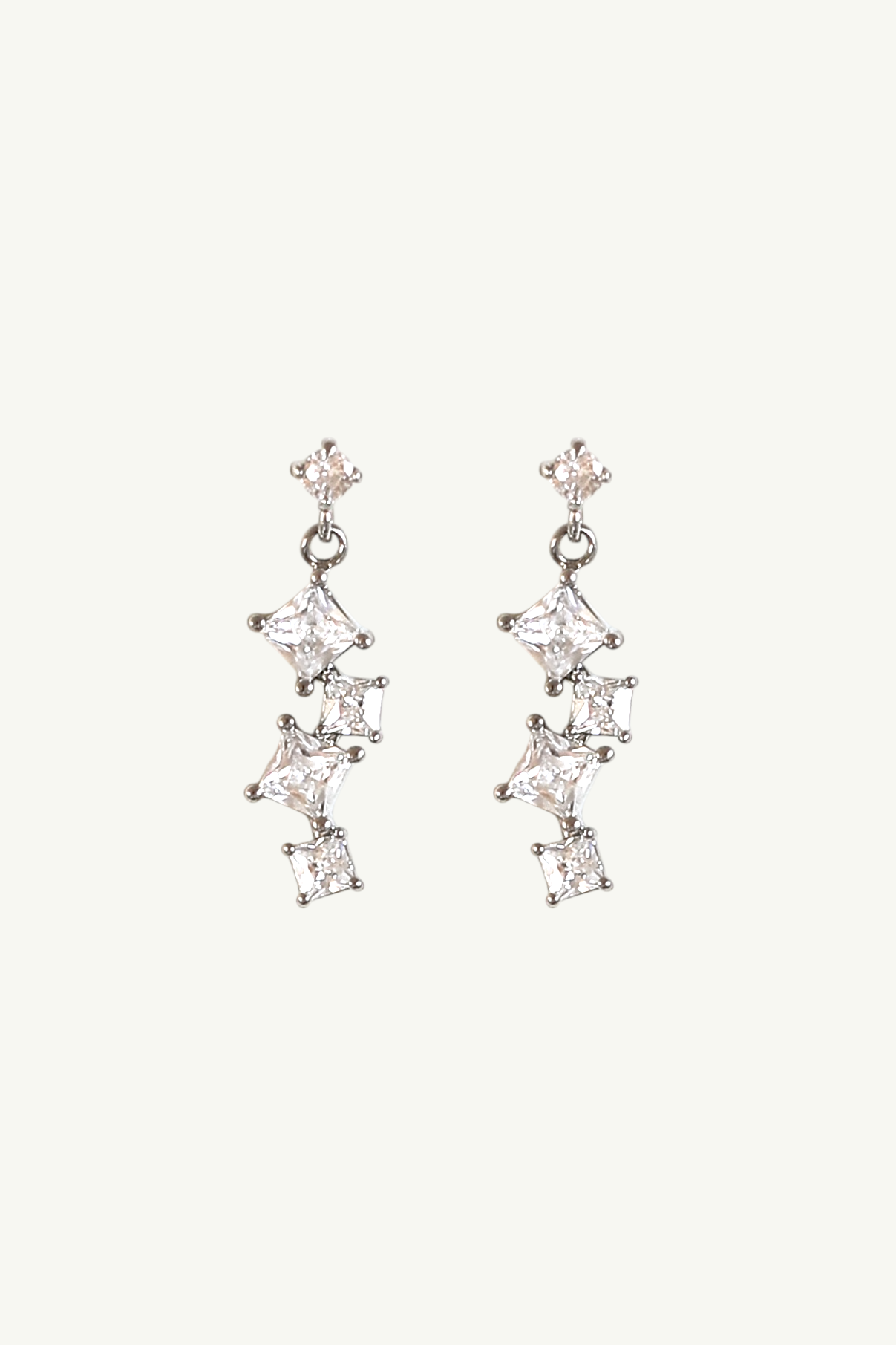 Celestial Crystal Drop Earrings