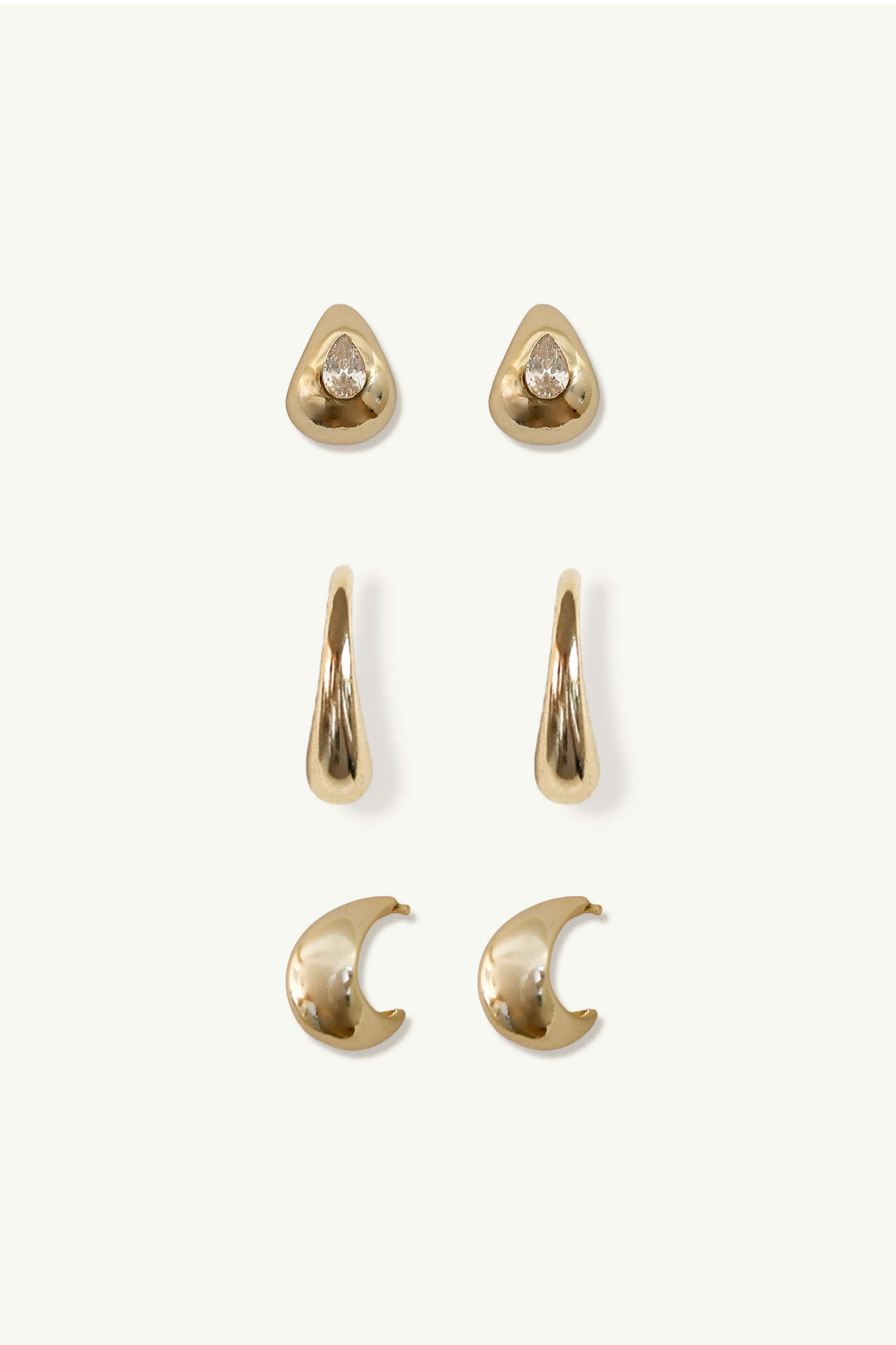 Micro Sculptural Orb Stacker Set
