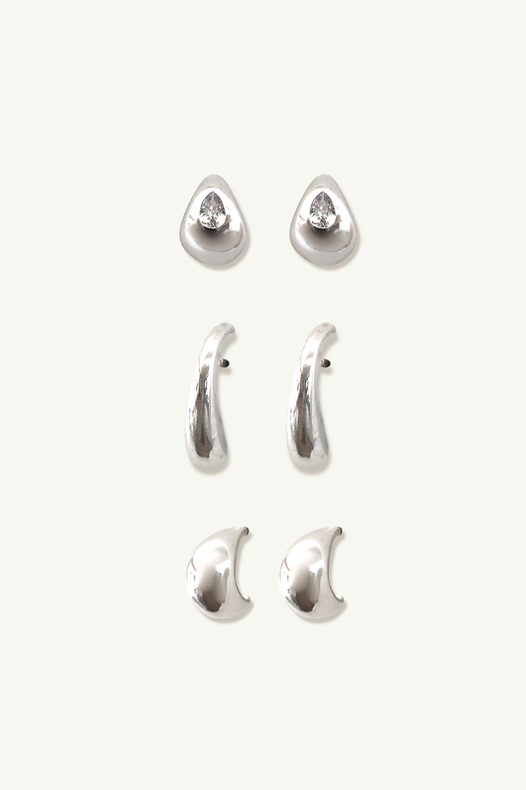 Micro Sculptural Orb Stacker Set