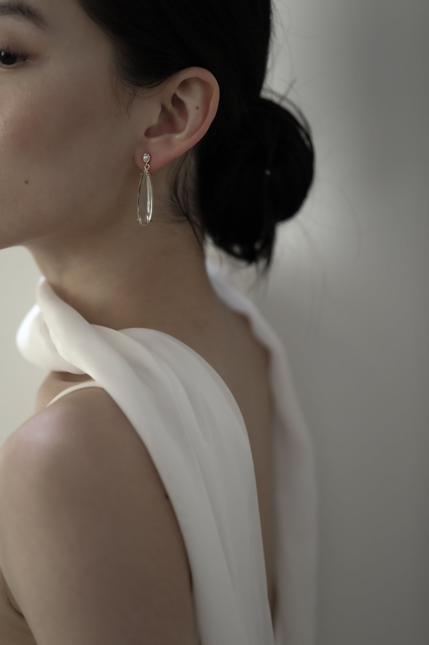 Ohrringe „Perla Dewdrop“