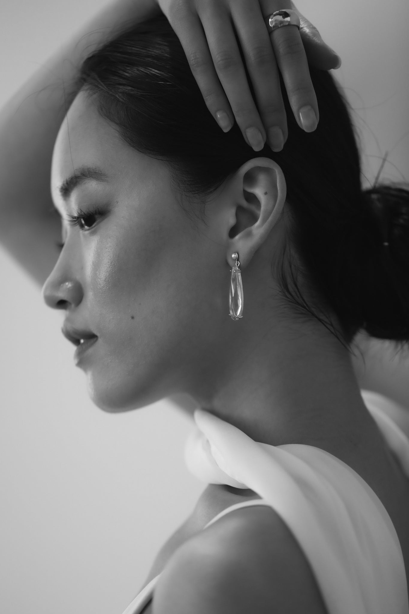 Ohrringe „Perla Dewdrop“