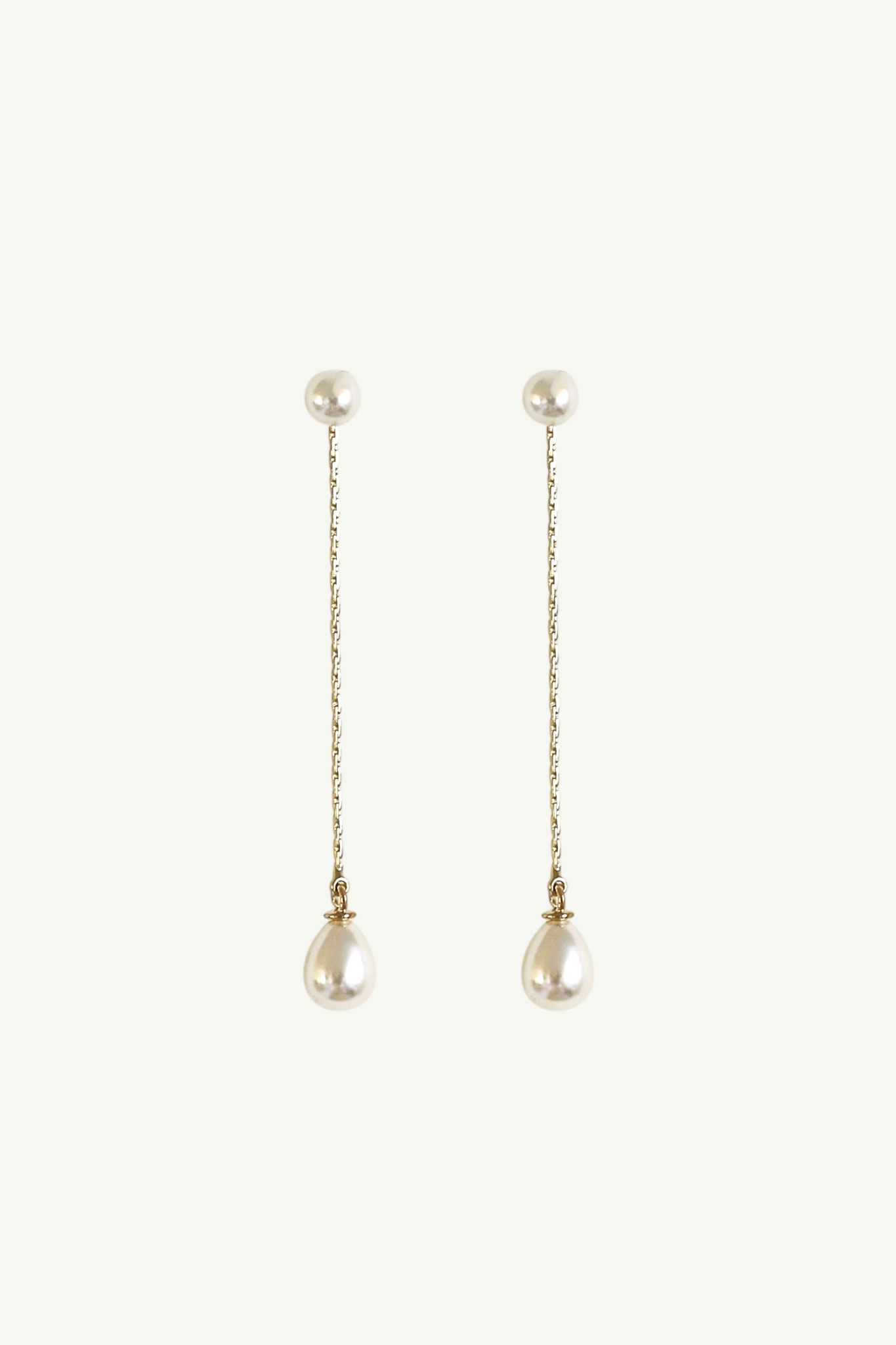 2:1 Pearl Strand Earrings